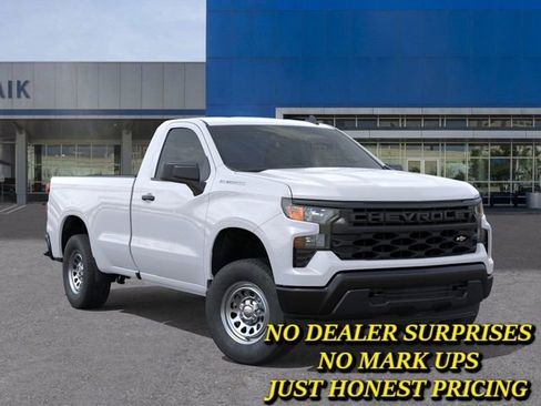 New 2026 Chevrolet Silverado 1500 W/T w/ WT Convenience Package RWD image 7