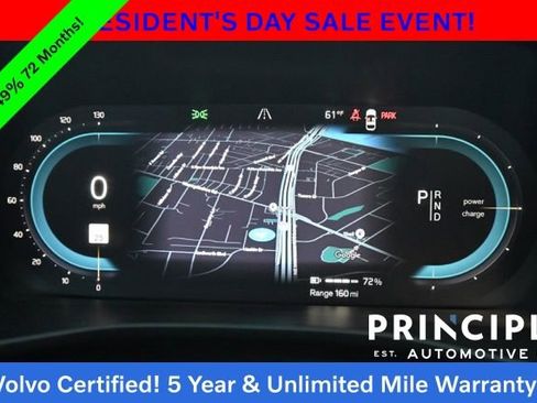 Certified 2023 Volvo C40 Recharge Core w/ Climate Package image 18