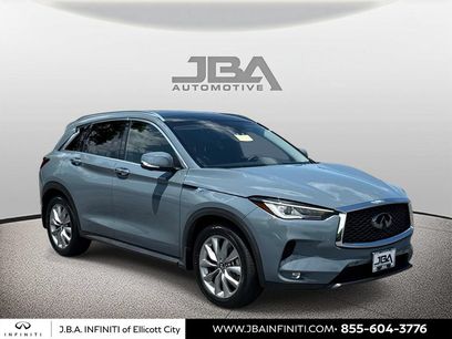 Used 2022 INFINITI QX50 Essential