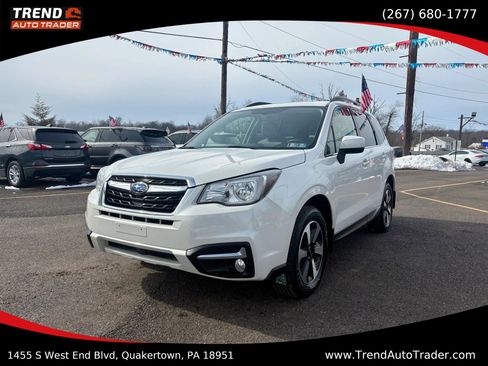 Used 2018 Subaru Forester 2.5i Limited w/ Popular Package #2 image 1