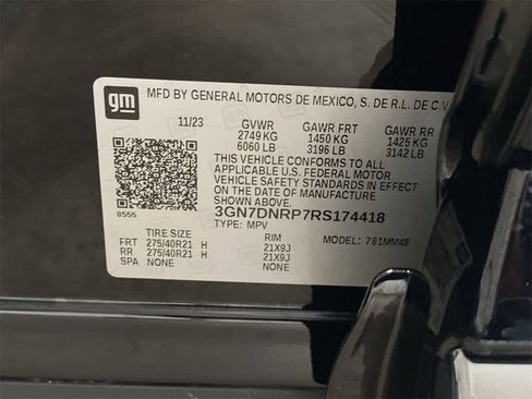 Used 2024 Chevrolet Equinox EV RS image 30