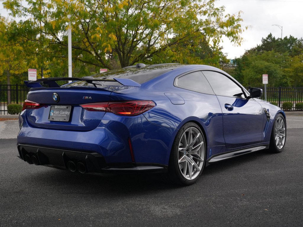 Used 2025 BMW M4 Coupe w/ Executive Package RWD image 23