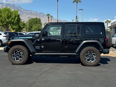Used 2022 Jeep Wrangler Unlimited Rubicon 4xe image 6