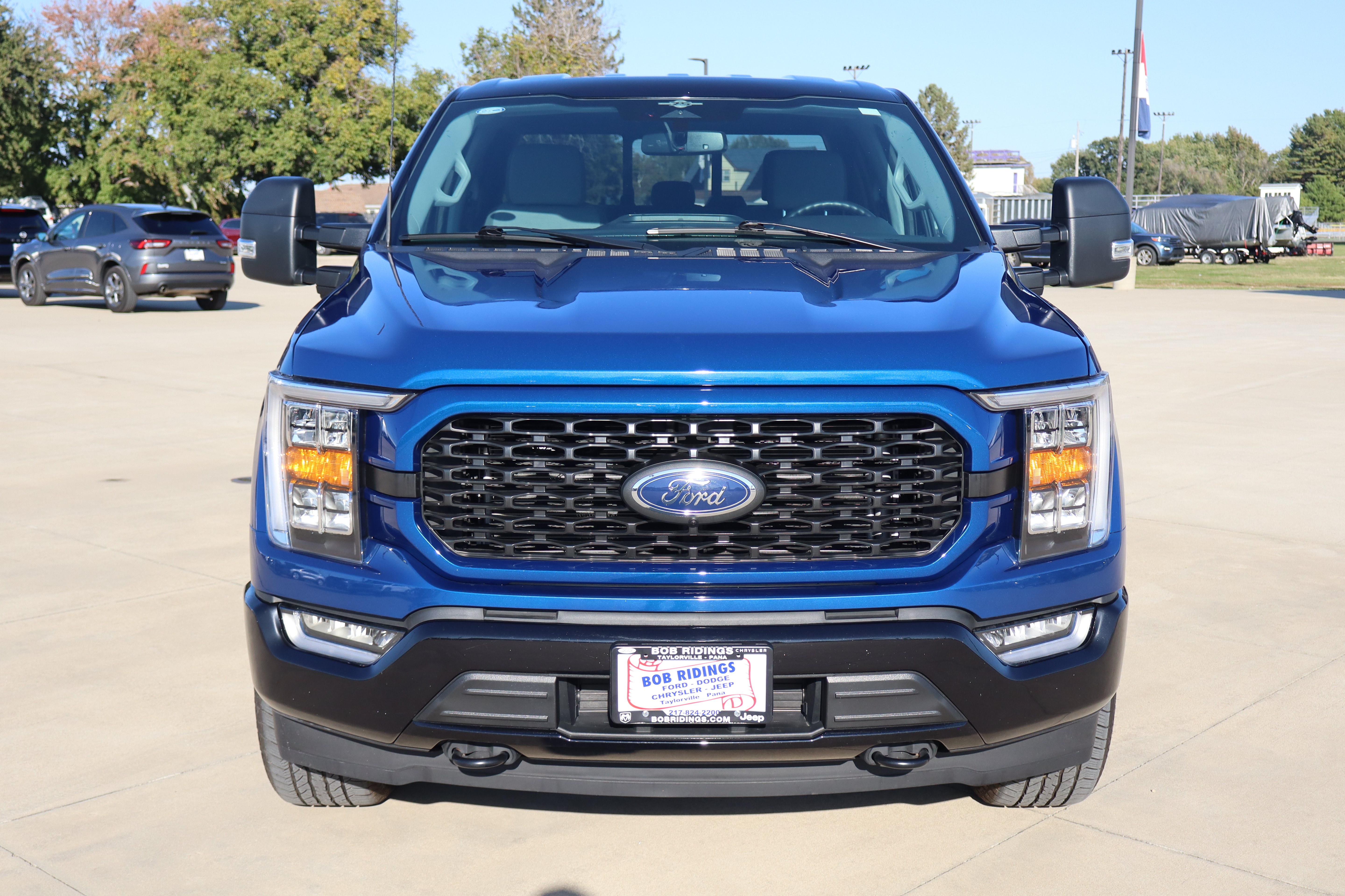 Used 2023 Ford F150 XLT w/ Equipment Group 302A High AWD/4WD image 3
