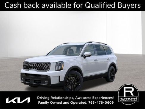New 2025 Kia Telluride SX X-Line image 1