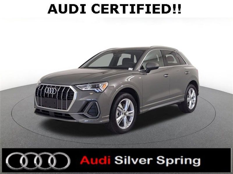 Certified 2024 Audi Q3 2.0T Premium image 1