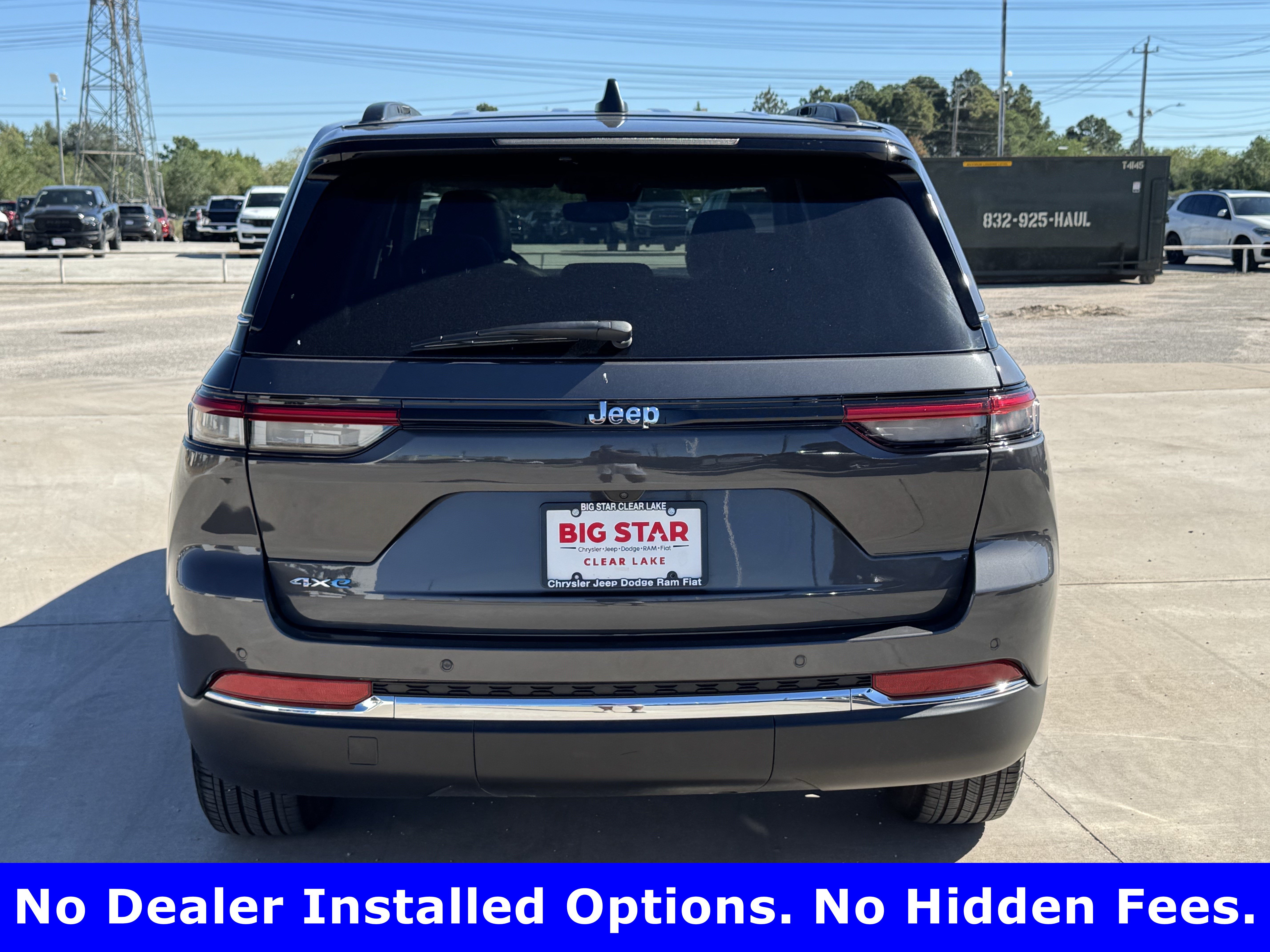 Used 2023 Jeep Grand Cherokee 4WD 4xe image 6