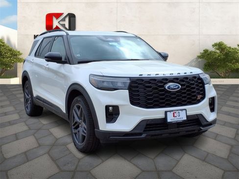 New 2025 Ford Explorer ST w/ Sun And Sound Package image 2