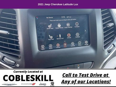 Used 2021 Jeep Cherokee Latitude Lux image 17
