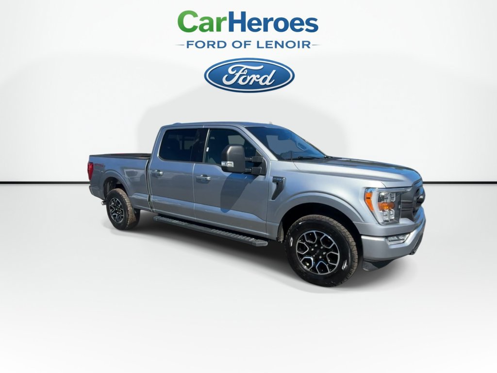 Used 2022 Ford F150 XLT w/ Equipment Group 302A High AWD/4WD image 2