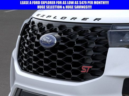 New 2026 Ford Explorer ST w/ Sun And Sound Package AWD/4WD image 17