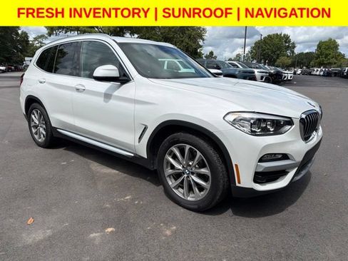 Used 2019 BMW X3 sDrive30i w/ Premium Package RWD image 1