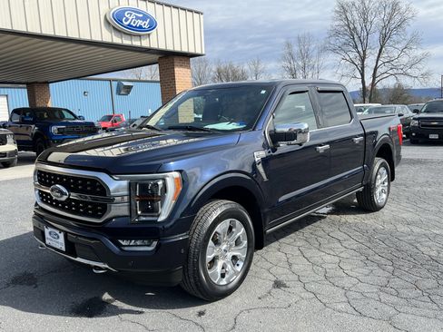 Used 2023 Ford F150 Platinum w/ Equipment Group 701A High image 3