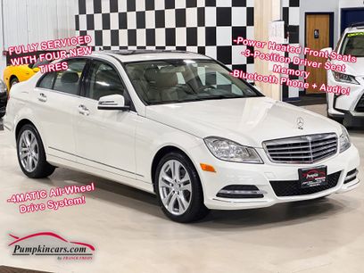Used 2012 Mercedes-Benz C 300 4MATIC Sedan