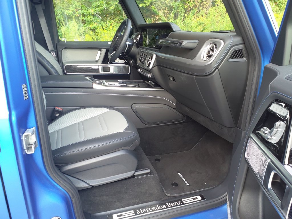 Certified 2025 Mercedes-Benz G 580 w/ EQ Technology image 11