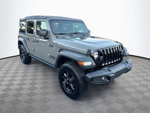 Used 2021 Jeep Wrangler Unlimited Sport image 4