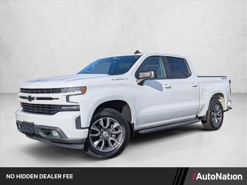 Used 2020 Chevrolet Silverado 1500 RST w/ All-Star Edition AWD/4WD image 1
