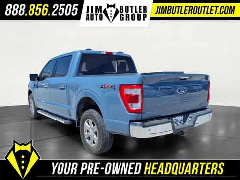 Used 2023 Ford F150 Lariat AWD/4WD image 29