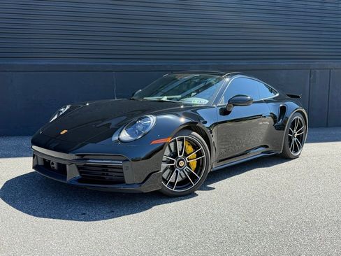 Certified 2024 Porsche 911 Turbo S image 6