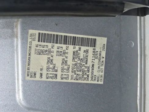 Used 2021 Nissan Frontier SV AWD/4WD image 14