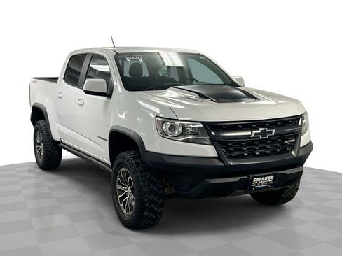 Certified 2020 Chevrolet Colorado ZR2 image 1