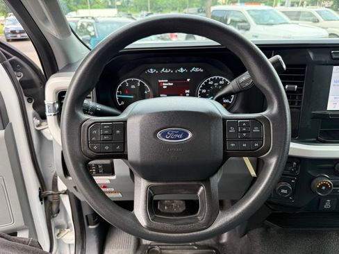 Used 2023 Ford F350 XL w/ Snow Plow Prep Package AWD/4WD image 12