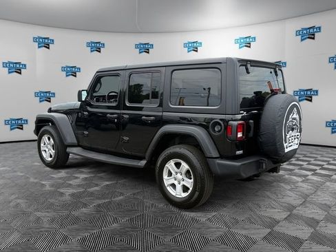 Certified 2022 Jeep Wrangler Unlimited Sport AWD/4WD image 3