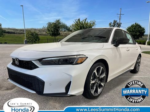 New 2026 Honda Civic Sport Touring image 1