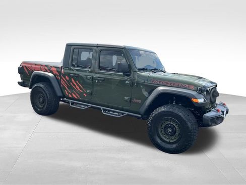 Used 2021 Jeep Gladiator Mojave AWD/4WD image 7