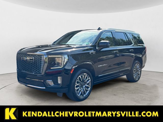 Certified 2024 GMC Yukon Denali Ultimate AWD/4WD image 1