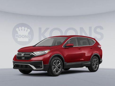 Used 2022 Honda CR-V EX image 1