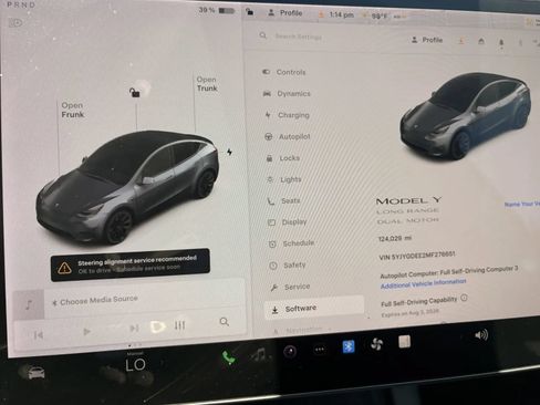 Used 2021 Tesla Model Y Long Range AWD/4WD image 13