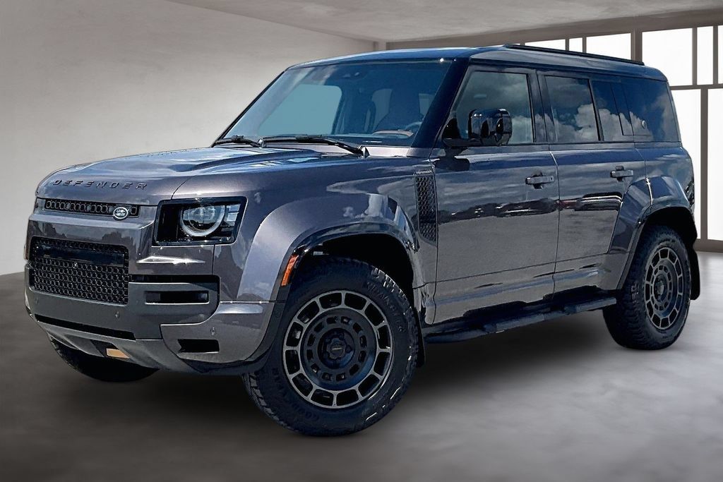 New 2026 Land Rover Defender 110 OCTA AWD/4WD image 1