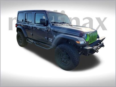 Used 2018 Jeep Wrangler Unlimited Sport S