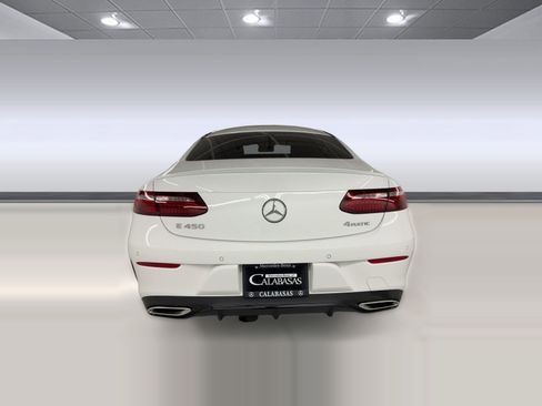 Certified 2023 Mercedes-Benz E 450 4MATIC Coupe image 10