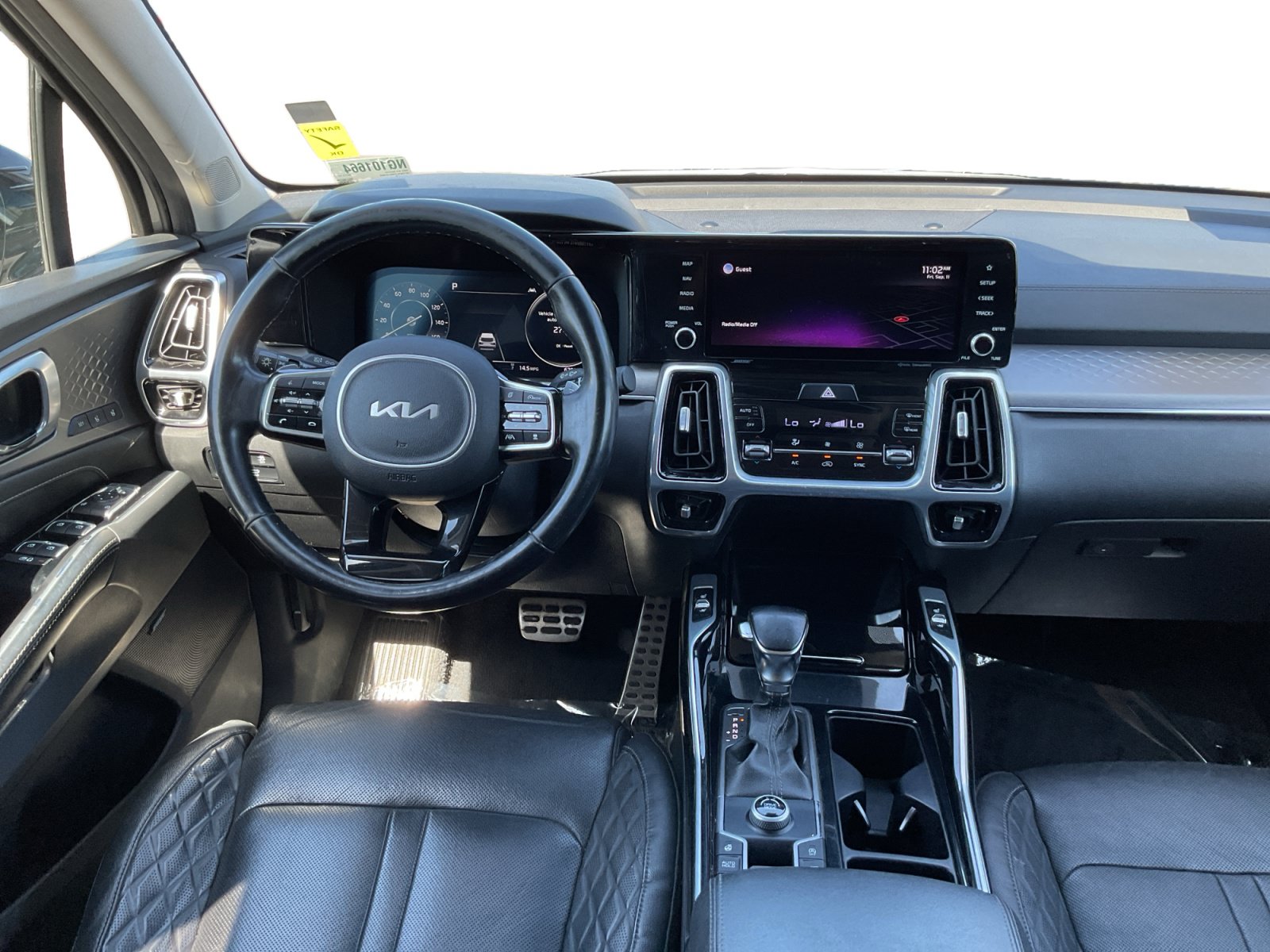 Used 2022 Kia Sorento SX FWD image 14