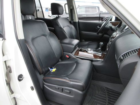 Used 2018 Nissan Armada Platinum w/ Captain Seat Package AWD/4WD image 26
