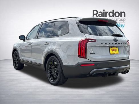 Used 2021 Kia Telluride SX w/ SX Prestige Package AWD/4WD image 5