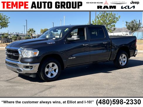 Used 2020 RAM 1500 Big Horn image 1