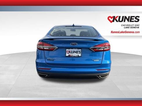 Used 2019 Ford Fusion Titanium image 5