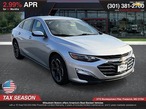 Used 2021 Chevrolet Malibu LT image 1