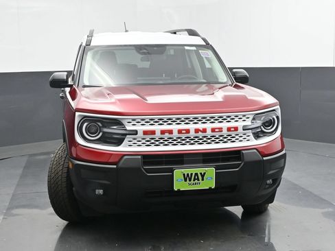New 2025 Ford Bronco Sport Heritage w/ Convenience Package AWD/4WD image 33