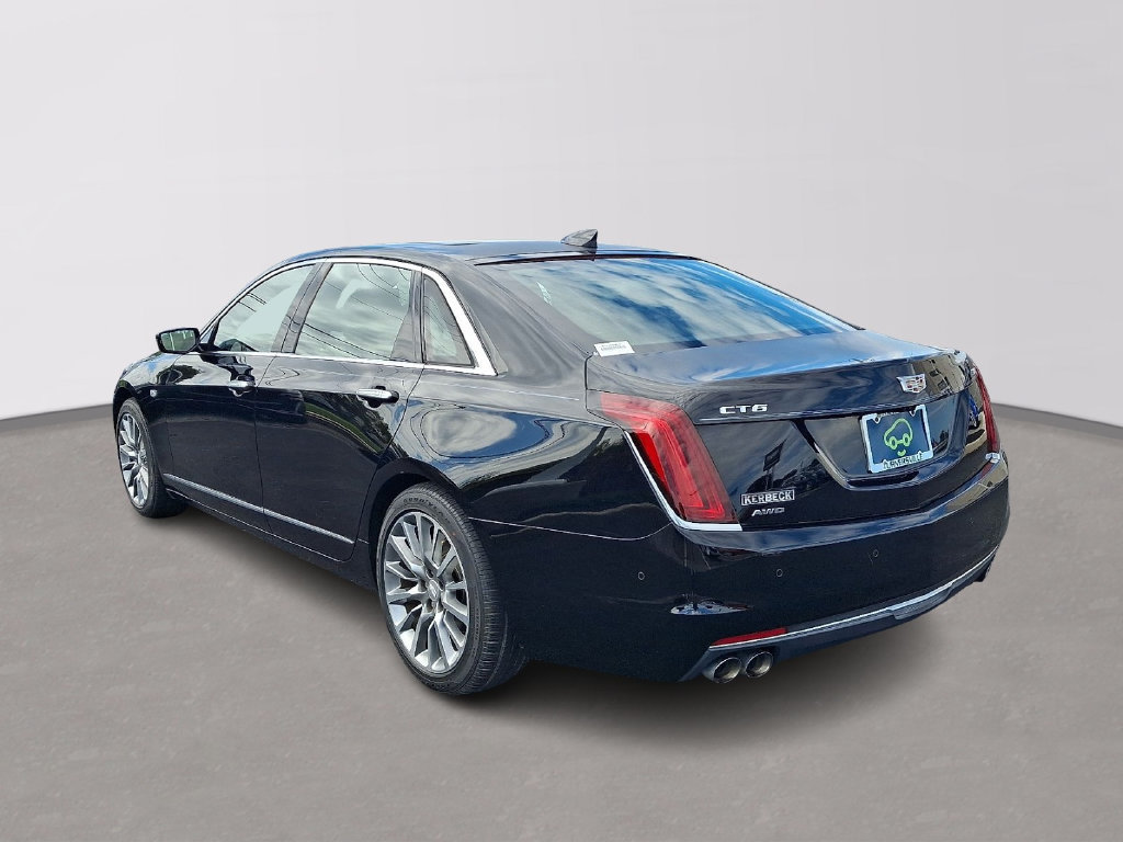 Certified 2018 Cadillac CT6 Luxury AWD/4WD image 4