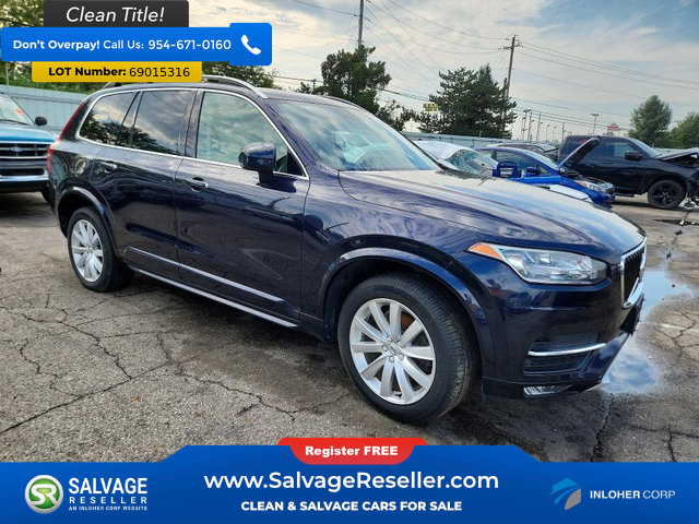 Used 2016 Volvo XC90 T6 Momentum AWD/4WD image 5