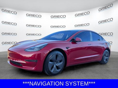 Used 2021 Tesla Model 3 Standard Range Plus RWD image 3