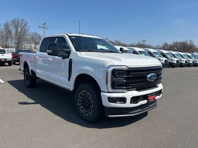 New 2026 Ford F350 Platinum w/ FX4 Off-Road Package
