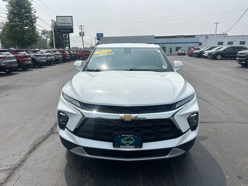 Certified 2023 Chevrolet Blazer LT w/ Driver Confidence Package AWD/4WD image 3