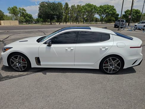 Used 2022 Kia Stinger GT1 w/ Red Interior Color Package RWD image 2