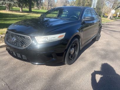 Used 2014 Ford Taurus Police Interceptor