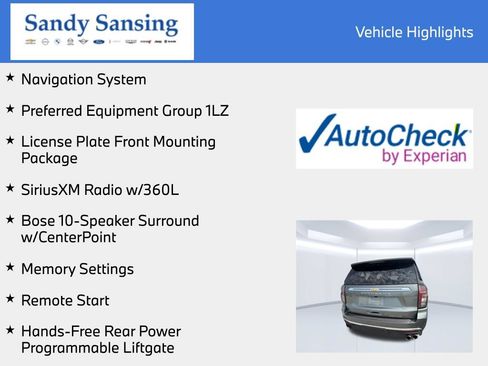 Used 2023 Chevrolet Suburban Premier AWD/4WD image 7